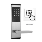 บัตรรหัส PIN APP ล็อคประตูอัจฉริยะควบคุมสมาร์ทสำหรับอพาร์ทเมนต์โรงแรม